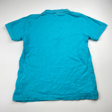 Load image into Gallery viewer, Boys TRENDY, cotton polo shirt top, armpit&#39;armpit: 35cm, GUC, size 7-8,  