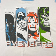Load image into Gallery viewer, Boys MARVEL, AVENGERS pyjama tee / top (wash fade), FUC, size 6,  