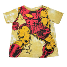Load image into Gallery viewer, Boys MARVEL, cotton tee / top (wash fade), FUC, size 5,  