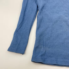 Load image into Gallery viewer, Boys Kids &amp; Co, waffle cotton long sleeve top, GUC, size 4-6,  