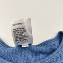 Load image into Gallery viewer, Boys Kids &amp; Co, waffle cotton long sleeve top, GUC, size 4-6,  