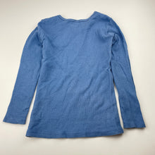 Load image into Gallery viewer, Boys Kids &amp; Co, waffle cotton long sleeve top, GUC, size 4-6,  