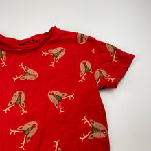 Load image into Gallery viewer, Unisex Anko, cotton Christmas tee / top, GUC, size 6,  