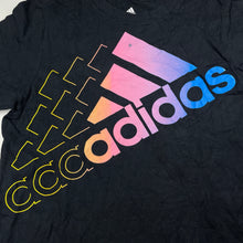 Load image into Gallery viewer, Unisex Adidas, black cotton tee / top, FUC, size 8-9,  