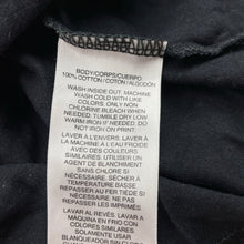 Load image into Gallery viewer, Unisex Adidas, black cotton tee / top, FUC, size 8-9,  