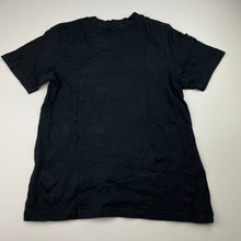 Load image into Gallery viewer, Unisex Adidas, black cotton tee / top, FUC, size 8-9,  