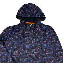 Load image into Gallery viewer, Boys TILT, fleece-lined zip hoodie sweater, skateboard, FUC, size 14,  