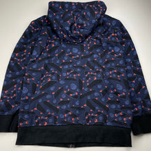 Load image into Gallery viewer, Boys TILT, fleece-lined zip hoodie sweater, skateboard, FUC, size 14,  