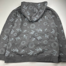 Load image into Gallery viewer, Boys STAR WARS, Darth Vader fleece-lined zip hoodie sweater, EUC, size 14,  