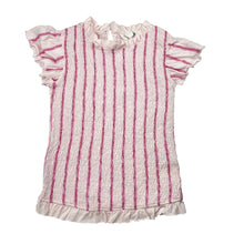 Load image into Gallery viewer, Girls Milkshake, shirred pink cotton top, EUC, size 8,  