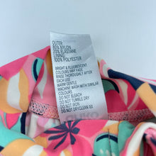 Load image into Gallery viewer, Girls Anko, floral long sleeve swim one-piece, GUC, size 6,  