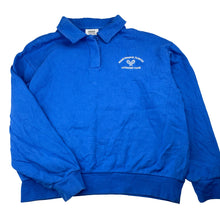 Load image into Gallery viewer, Girls Seed, blue fleece-lined sweater / jumper, GUC, size 12,  