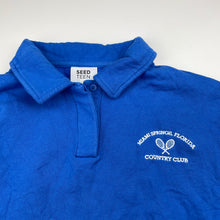 Load image into Gallery viewer, Girls Seed, blue fleece-lined sweater / jumper, GUC, size 12,  