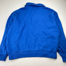 Load image into Gallery viewer, Girls Seed, blue fleece-lined sweater / jumper, GUC, size 12,  