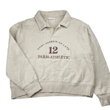 Load image into Gallery viewer, Girls Seed, embroidered fleece-lined sweater / jumper, EUC, size 12,  