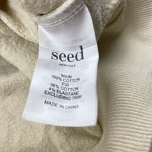 Load image into Gallery viewer, Girls Seed, embroidered fleece-lined sweater / jumper, EUC, size 12,  