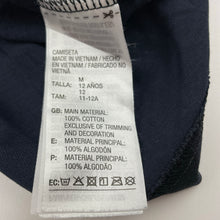 Load image into Gallery viewer, Boys Adidas, cotton sports / activewear top, EUC, size 11-12,  