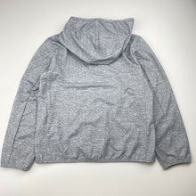 Load image into Gallery viewer, Unisex UNIQLO, lightweight zip-up hooded top, EUC, size 5-6,  