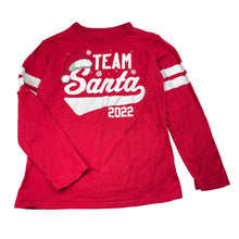 Load image into Gallery viewer, Unisex The PLACE, Christmas cotton long sleeve top, EUC, size 7-8,  