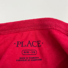 Load image into Gallery viewer, Unisex The PLACE, Christmas cotton long sleeve top, EUC, size 7-8,  