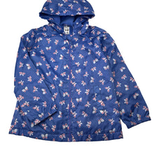 Load image into Gallery viewer, Girls Kids &amp; Co, fleece-lined lightweight spray jacket, EUC, size 7,  