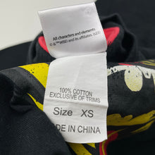 Load image into Gallery viewer, Boys Warner Bros, cotton tee / top, Size XS, armpit-armpit: 45cm, EUC, size 14-16,  