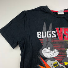 Load image into Gallery viewer, Boys Warner Bros, cotton tee / top, Size XS, armpit-armpit: 45cm, EUC, size 14-16,  