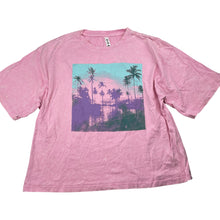 Load image into Gallery viewer, Girls Kids &amp; Co, pink cotton tee / top, GUC, size 12,  