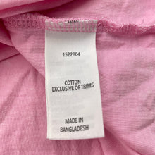 Load image into Gallery viewer, Girls Kids &amp; Co, pink cotton tee / top, GUC, size 12,  