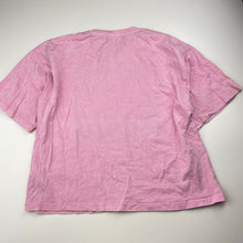 Load image into Gallery viewer, Girls Kids &amp; Co, pink cotton tee / top, GUC, size 12,  