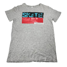 Load image into Gallery viewer, Boys Target, grey marle tee / top, skate, EUC, size 14,  