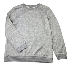 Load image into Gallery viewer, Boys Emerson Jnr, grey marle fleece-lined sweater, EUC, size 14,  