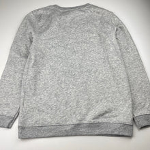 Load image into Gallery viewer, Boys Emerson Jnr, grey marle fleece-lined sweater, EUC, size 14,  