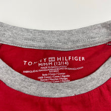 Load image into Gallery viewer, Boys TOMMY HILFIGER, cotton long sleeve tee / top, EUC, size 12-14,  