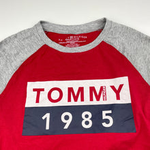 Load image into Gallery viewer, Boys TOMMY HILFIGER, cotton long sleeve tee / top, EUC, size 12-14,  