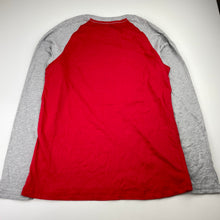 Load image into Gallery viewer, Boys TOMMY HILFIGER, cotton long sleeve tee / top, EUC, size 12-14,  