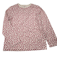 Load image into Gallery viewer, Girls PRIMARK, animal print long sleeve tee / top, EUC, size 10-11,  