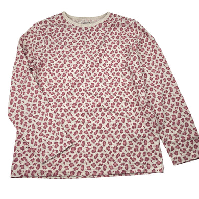 Girls PRIMARK, animal print long sleeve tee / top, EUC, size 10-11,  
