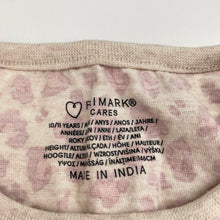 Load image into Gallery viewer, Girls PRIMARK, animal print long sleeve tee / top, EUC, size 10-11,  