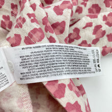 Load image into Gallery viewer, Girls PRIMARK, animal print long sleeve tee / top, EUC, size 10-11,  