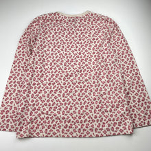 Load image into Gallery viewer, Girls PRIMARK, animal print long sleeve tee / top, EUC, size 10-11,  