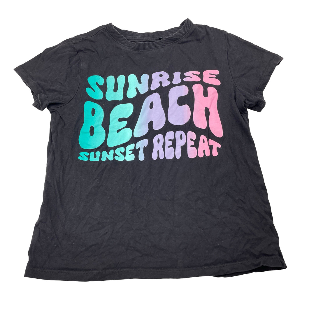 Girls Target, organic cotton tee / top, EUC, size 9,  