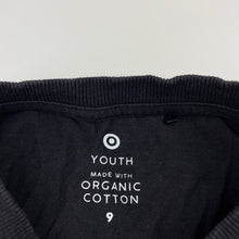 Load image into Gallery viewer, Girls Target, organic cotton tee / top, EUC, size 9,  