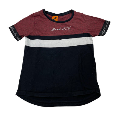 Boys TILT, embroidered tee / top, FUC, size 6,  