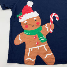 Load image into Gallery viewer, Unisex Anko, cotton Christmas pyjama tee / top, FUC, size 6,  