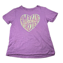 Load image into Gallery viewer, Girls Anko, purple cotton tee / top, GUC, size 10,  