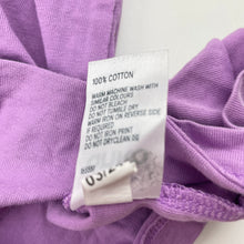 Load image into Gallery viewer, Girls Anko, purple cotton tee / top, GUC, size 10,  