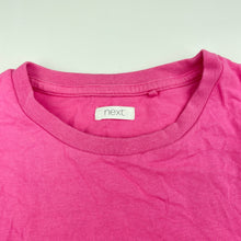 Load image into Gallery viewer, Girls NEXT, pink cotton tee / top, EUC, size 8,  