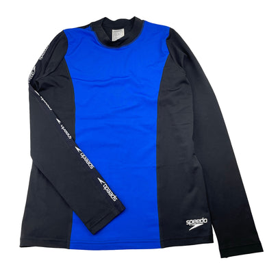 Boys Speedo, ENDURANCE+ long sleeve rashie / swim top, EUC, size 14,  