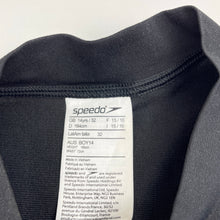 Load image into Gallery viewer, Boys Speedo, ENDURANCE+ long sleeve rashie / swim top, EUC, size 14,  